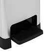 5 FIVE SIMPLY SMART - Poubelle slim 40L en plastique gris - vignette