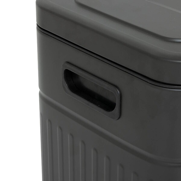 5 FIVE SIMPLY SMART - Poubelle Nova avec Pedale 2x30L Noir 45,5x36,5x67 cm - large