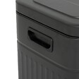 5 FIVE SIMPLY SMART - Poubelle Nova avec Pedale 2x30L Noir 45,5x36,5x67 cm - vignette