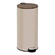 5 FIVE SIMPLY SMART - Poubelle Modern Color avec Pedale 30L Argile et Acacia 37,7x29,2x59,5 cm - vignette
