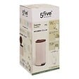 5 FIVE SIMPLY SMART - Poubelle Modern Color avec Pedale 30L Argile et Acacia 37,7x29,2x59,5 cm - vignette