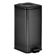 5 FIVE SIMPLY SMART - Poubelle Nova avec Pedale 30L Noir 35x27x58 cm - vignette