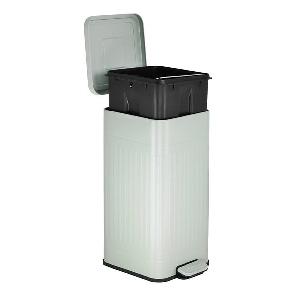 5 FIVE SIMPLY SMART - Poubelle Nova avec Pedale 30L Vert Celadon 35x27x58 cm - large