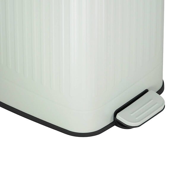 5 FIVE SIMPLY SMART - Poubelle Nova avec Pedale 30L Vert Celadon 35x27x58 cm - large
