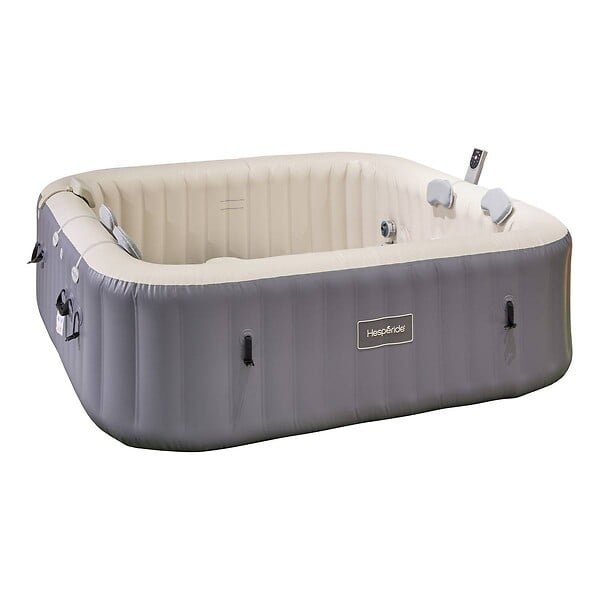 HESPERIDE - Spa gonflable 5 places taupe - large