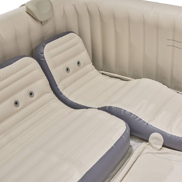 HESPERIDE - Spa gonflable 5 places taupe - large