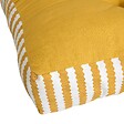 ATMOSPHERA - Coussin de sol d'extérieur Poolside 80x120x15cm jaune - vignette
