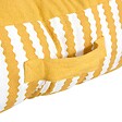 ATMOSPHERA - Coussin de sol d'extérieur Poolside 80x120x15cm jaune - vignette