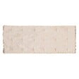 ATMOSPHERA - Matelas d'assise "Rivi" blanc ivoire 60x180cm - vignette