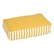ATMOSPHERA - Coussin de sol d'extérieur Poolside 40x60x15cm jaune - vignette
