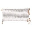 ATMOSPHERA - Coussin de sol Groove 120x60cm rayé beige lin - vignette