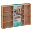 5 FIVE SIMPLY SMART - Range-couverts 5 compartiments bambou - vignette