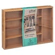 5 FIVE SIMPLY SMART - Range-couverts 5 compartiments bambou - vignette