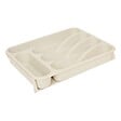 5 FIVE SIMPLY SMART - Range-couverts Poly extensible 6 compartiments beige - vignette