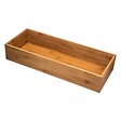 5 FIVE SIMPLY SMART - Organiseur 15x38cm "Tidy Smart bambou" - vignette