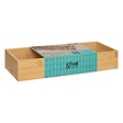 5 FIVE SIMPLY SMART - Organiseur 15x38cm "Tidy Smart bambou" - vignette