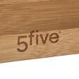 5 FIVE SIMPLY SMART - Organiseur 15x38cm "Tidy Smart bambou" - vignette