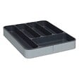 5 FIVE SIMPLY SMART - Range-couverts extensible gris - vignette