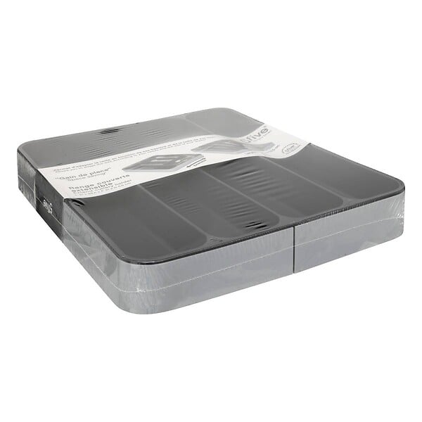 5 FIVE SIMPLY SMART - Range-couverts extensible gris - large