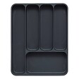 5 FIVE SIMPLY SMART - Range-couverts extensible gris - vignette