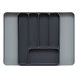 5 FIVE SIMPLY SMART - Range-couverts extensible gris - vignette