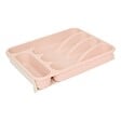 5 FIVE SIMPLY SMART - Range-couverts Poly extensible 6 compartiments rose - vignette
