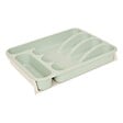 5 FIVE SIMPLY SMART - Range-couverts Poly extensible 6 compartiments vert - vignette