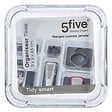 5 FIVE SIMPLY SMART - Organiseur de tiroirs 9x9cm "Tidy Smart" - vignette