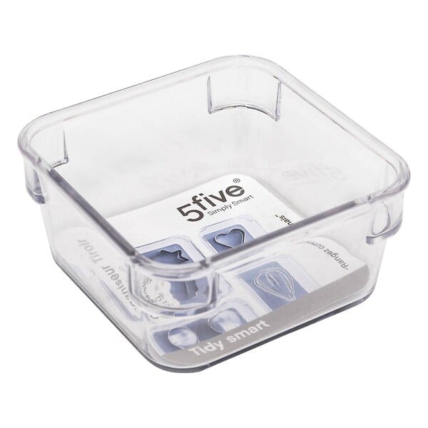 5 FIVE SIMPLY SMART - Organiseur de tiroirs 9x9cm "Tidy Smart" - large
