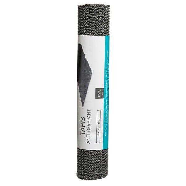 5 FIVE SIMPLY SMART - Tapis anti-dérapant 30x150cm dérapant 30x150cm gris - large