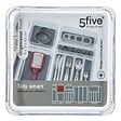 5 FIVE SIMPLY SMART - Organiseur de tiroirs 16x16cm "Tidy Smart" - vignette