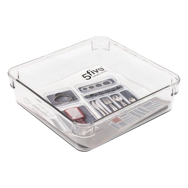5 FIVE SIMPLY SMART - Organiseur de tiroirs 16x16cm "Tidy Smart" - large
