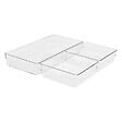 5 FIVE SIMPLY SMART - 3 organisateurs en plastique - vignette