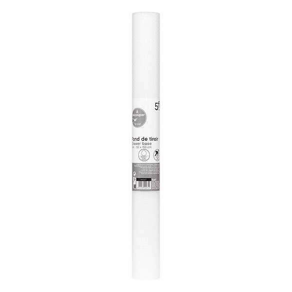 5 FIVE SIMPLY SMART - Fond de tiroir 150x50cm transparent - large