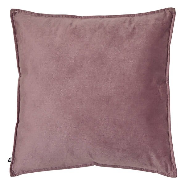 ATMOSPHERA - Coussin Lilou violet clair 55x55cm - large