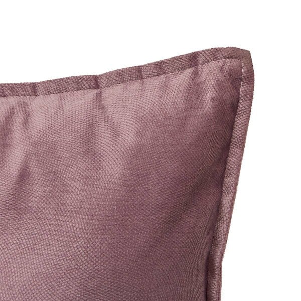 ATMOSPHERA - Coussin Lilou violet clair 55x55cm - large