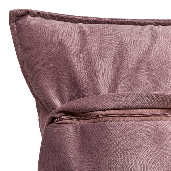 ATMOSPHERA - Coussin Lilou violet clair 55x55cm - large