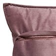 ATMOSPHERA - Coussin Lilou violet clair 55x55cm - vignette