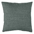 ATMOSPHERA - Coussin "Clem" vert foncé 40x40cm - vignette