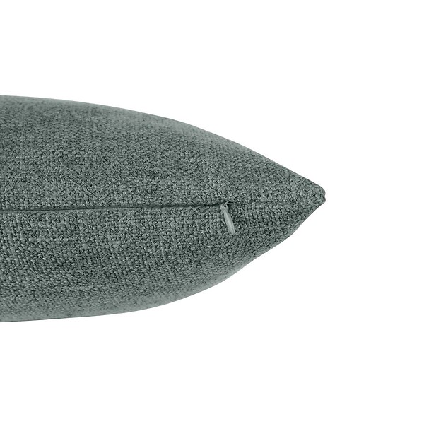 ATMOSPHERA - Coussin "Clem" vert foncé 40x40cm - large