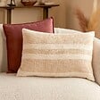 ATMOSPHERA - Coussin Laini blanc 58x38cm - vignette