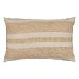 ATMOSPHERA - Coussin Laini blanc 58x38cm - vignette