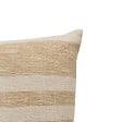 ATMOSPHERA - Coussin Laini blanc 58x38cm - vignette