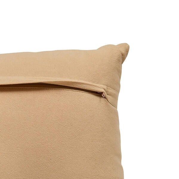ATMOSPHERA - Coussin Laini blanc 58x38cm - large