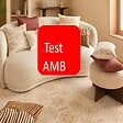 ATMOSPHERA - Coussin Laini blanc 58x38cm - vignette
