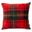 ATMOSPHERA - Coussin Brody rouge 40x40cm - vignette