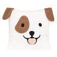 ATMOSPHERA - Coussin Scott blanc 40x40cm - vignette