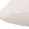 ATMOSPHERA - Coussin Scott blanc 40x40cm - vignette