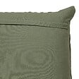 ATMOSPHERA - Coussin motif jacquard "Lehto" coton vert clair 58x38cm - vignette