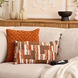 ATMOSPHERA - Coussin Calix ambre 50x30cm - vignette